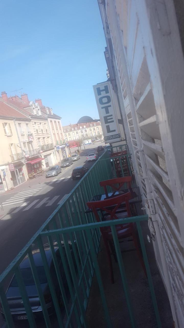 Hotel De La Cloche Sp Reims Eksteriør billede