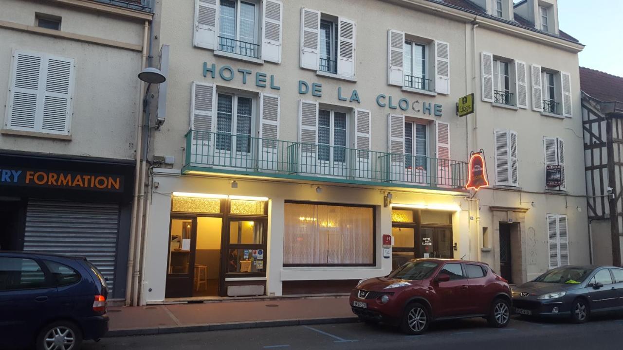 Hotel De La Cloche Sp Reims Eksteriør billede
