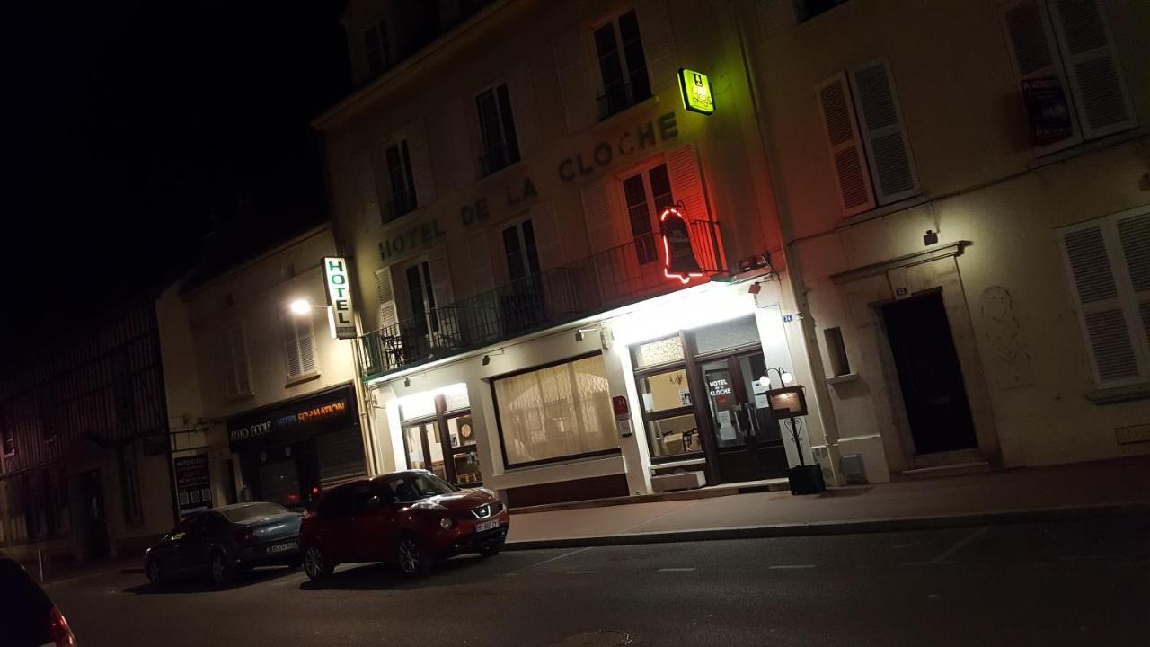 Hotel De La Cloche Sp Reims Eksteriør billede