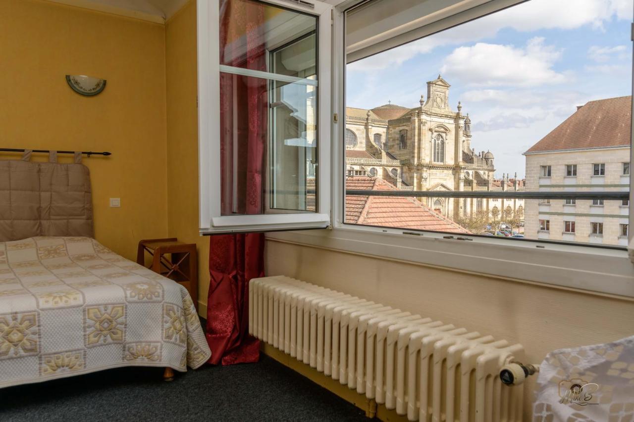 Hotel De La Cloche Sp Reims Eksteriør billede