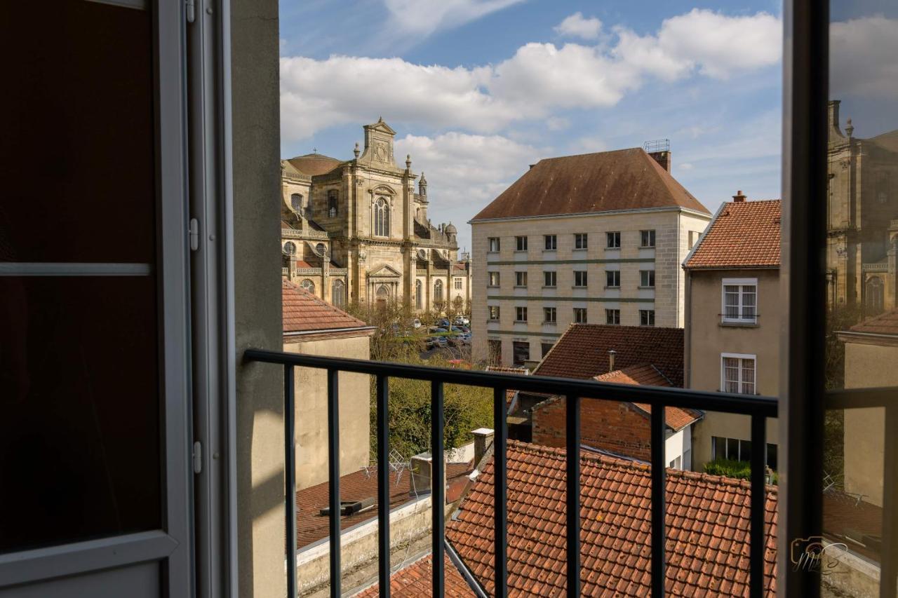 Hotel De La Cloche Sp Reims Eksteriør billede