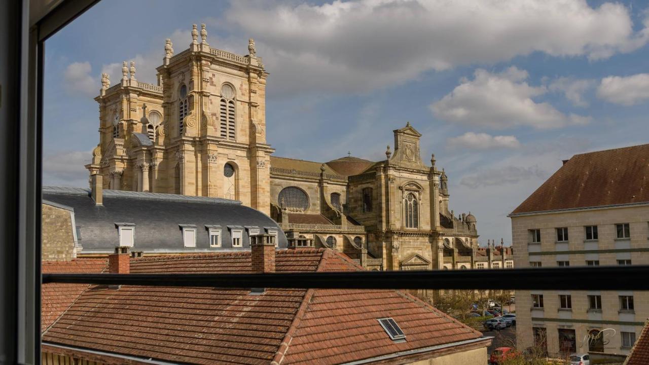 Hotel De La Cloche Sp Reims Eksteriør billede